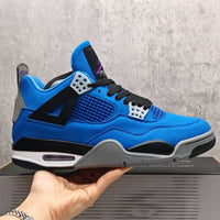 Mid Top Sneakers, Purple Colorway, Lace Up Design, Casual Gift for Sneaker Fans