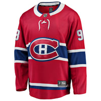 Montreal Canadiens Ivan Demidov Red Home Breakaway Jersey