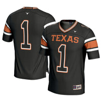 #1 Texas Longhorns Football Jersey - Black