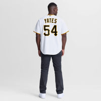Pittsburgh Pirates Kirby Yates White Home Replica Jersey