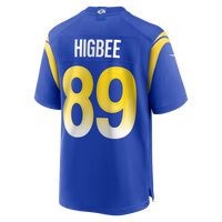 Los Angeles Rams Tyler Higbee Royal Game Player Jersey