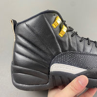 High Top Sneakers, Black Gold Colorway, Lace Up Design, Casual Gift for Sneaker Fans