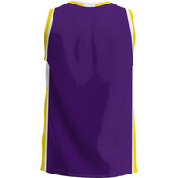 Minnesota State Mavericks Lightweight Basketball Jersey - Purple