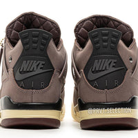 Sneakers, Brown Colorway, Lace Up Design, Casual Gift for Sneaker Fans
