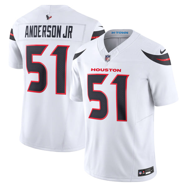 Houston Texans Will Anderson Jr. White Limited Jersey