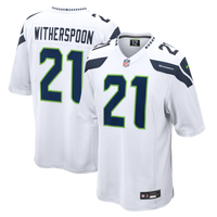 Seattle Seahawks Devon Witherspoon White Game Jersey