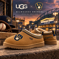 MIL Ballpark Pride - Glove Emblem Clog Slippers