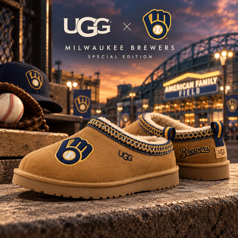 MIL Ballpark Pride - Glove Emblem Clog Slippers