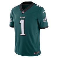 Philadelphia Eagles Jalen Hurts Green Limited Jersey