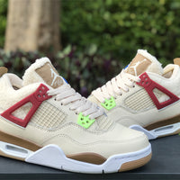Sneakers, Khaki Colorway, Lace Up Design, Casual Gift for Sneaker Fans