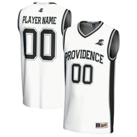 Providence Friars Lightweight Collegiate Basketball NIL Pick-A-Player Fashion Jersey - White