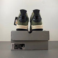 Low Top Sneakers, Army Green Black Colorway, Lace Up Design, Casual Gift for Sneaker Fans