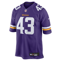 Minnesota Vikings Andrew Van Ginkel Purple Team Game Jersey