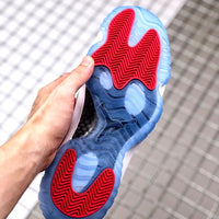 Sneakers, Red Colorway, Lace Up Design, Casual Gift for Sneaker Fans
