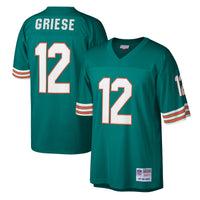 Miami Dolphins Bob Griese Aqua Legacy Replica Jersey