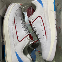 Sneakers, Blue White Colorway, Lace Up Design, Casual Gift for Sneaker Fans