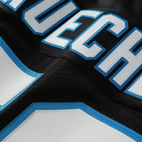 Carolina Panthers Luke Kuechly Black 2013 Authentic Throwback Retired Player Jersey