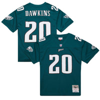 Philadelphia Eagles Brian Dawkins Green Legacy Replica Jersey