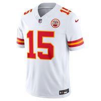 Kansas City Chiefs Patrick Mahomes White Stitched Limited Jersey