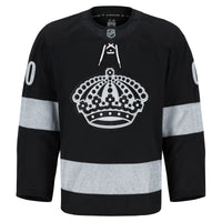 Los Angeles Kings Black Alternate Authentic Pro Custom Jersey