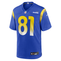 Los Angeles Rams Torry Holt Royal Game Retired Player Jersey
