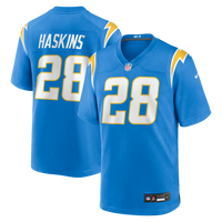 Los Angeles Chargers Hassan Haskins Powder Blue Team Game Jersey
