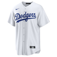 Los Angeles Dodgers Will Smith White Home Replica Jersey