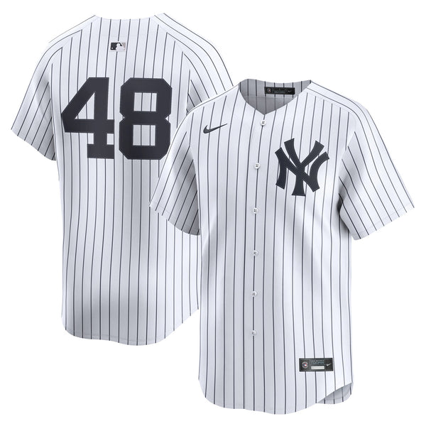 New York Yankees Paul Goldschmidt White Home Limited Player Jersey