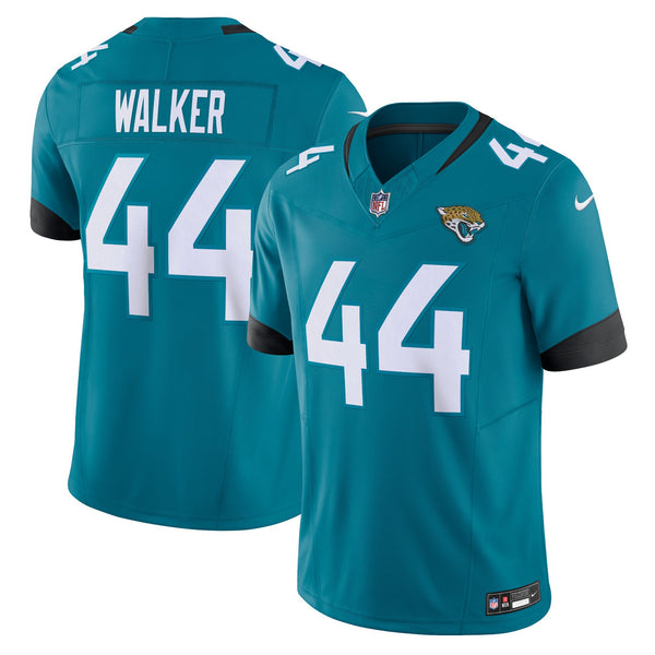 Jacksonville Jaguars Travon Walker Teal Limited Jersey