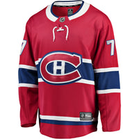 Montreal Canadiens Kirby Dach Red Home Breakaway Player Jersey