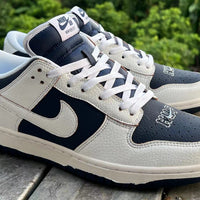 Low Top Sneakers, White Gray Black Colorway, Lace Up Design, Casual Gift for Sneaker Fans