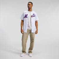 New York Mets White Home Replica Player Jersey