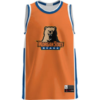 Morgan State Bears Lightweight Basketball Jersey - Blue
