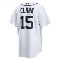 Detroit Tigers Max Clark White Home Replica Jersey
