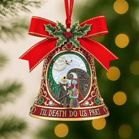 Personalized Couples Holiday Ornament, Humorous Couple Christmas Ornament, Custom Keepsake Tree Hanging Decor, Unique Christmas Present