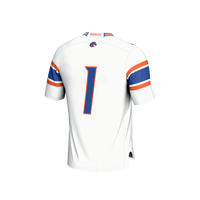 Boise State Broncos Collegiate Football Lightweight Fashion Jersey - White