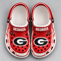 UGA Crimson and White - A Study in Collegiate Contrast