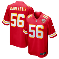 Kansas City Chiefs George Karlaftis Red Player Game Jersey