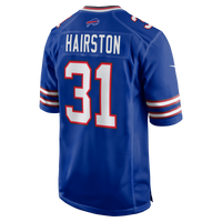 Buffalo Bills Maxwell Hairston Royal Game Player Jersey