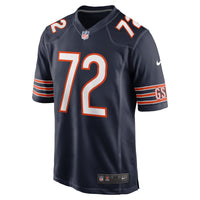 Chicago Bears Kiran Amegadjie Navy Game Jersey