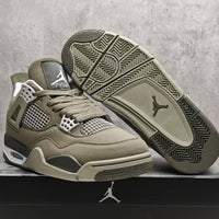 Mid Top Sneakers, Brown Black Colorway, Lace Up Design, Casual Gift for Sneaker Fans