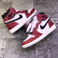 Sneakers, Burgundy White Colorway, Lace Up Design, Casual Gift for Sneaker Fans