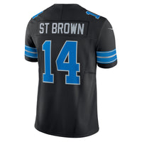 Detroit Lions Amon-Ra St. Brown Black 2nd Alternate Limited Jersey