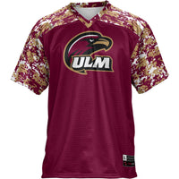 ULM Warhawks Football Jersey - Maroon
