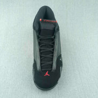Sneakers, Black Red Colorway, Casual Gift for Sneaker Fans