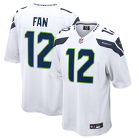 Seattle Seahawks 12s White Game Jersey