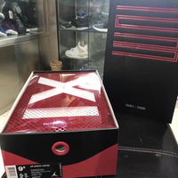 Sneakers, Red Colorway, Lace Up Design, Casual Gift for Sneaker Fans