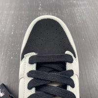 Low Top Sneakers, Cream Navy Colorway, Lace Up Design, Casual Gift for Sneaker Fans