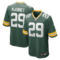 Green Bay Packers Xavier McKinney Green Team Game Jersey