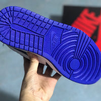 Sneakers, Black Blue White Colorway, Lace Up Design, Casual Gift for Sneaker Fans